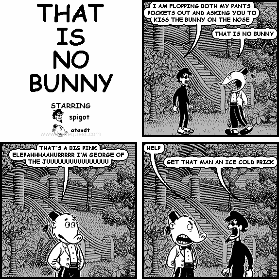THAT IS NO BUNNY