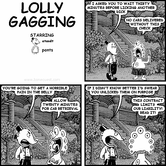 LOLLYGAGGING