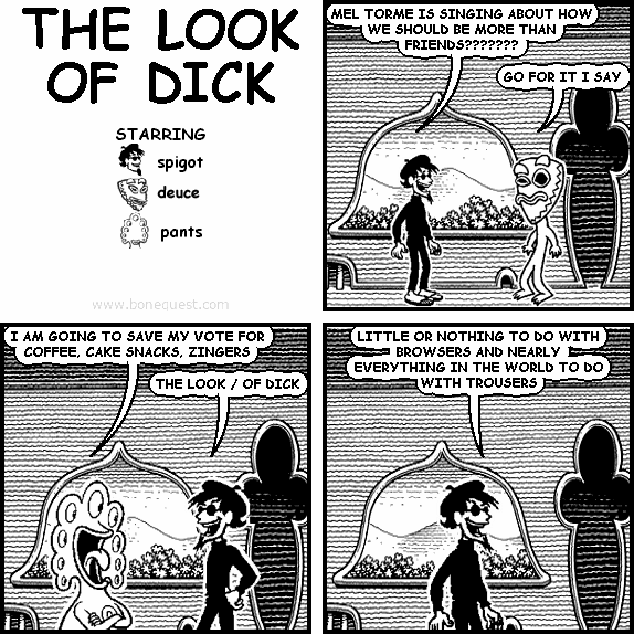 THE LOOK OF DICK