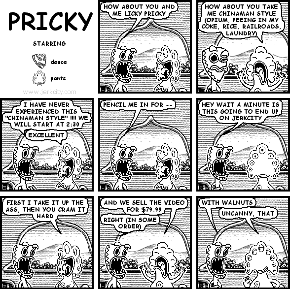 PRICKY