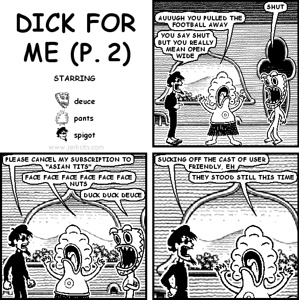 DICK FOR ME (PART 2 OF 2)