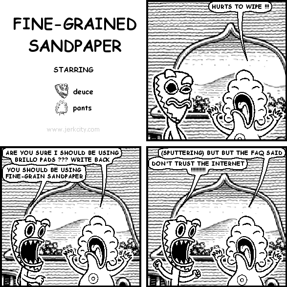 FINE-GRAINED SANDPAPER