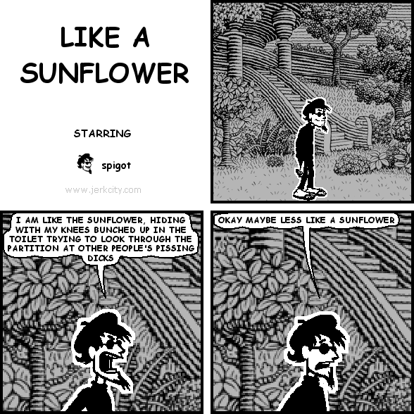LIKE A SUNFLOWER