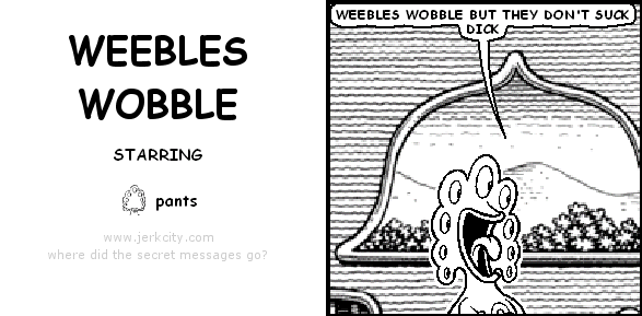 WEEBLES WOBBLE
