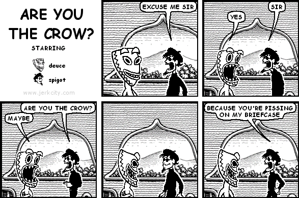 ARE YOU THE CROW?