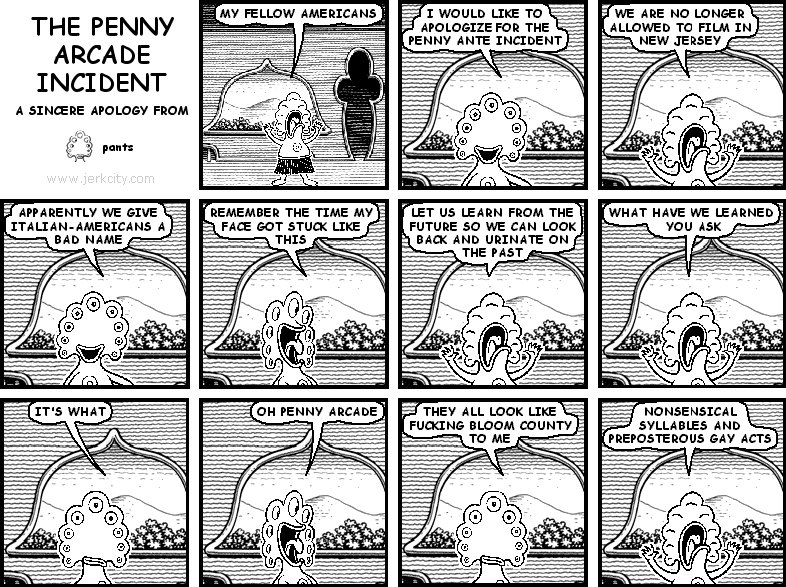 THE PENNY ARCADE INCIDENT