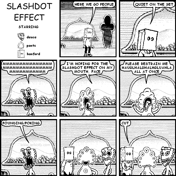 SLASHDOT EFFECT