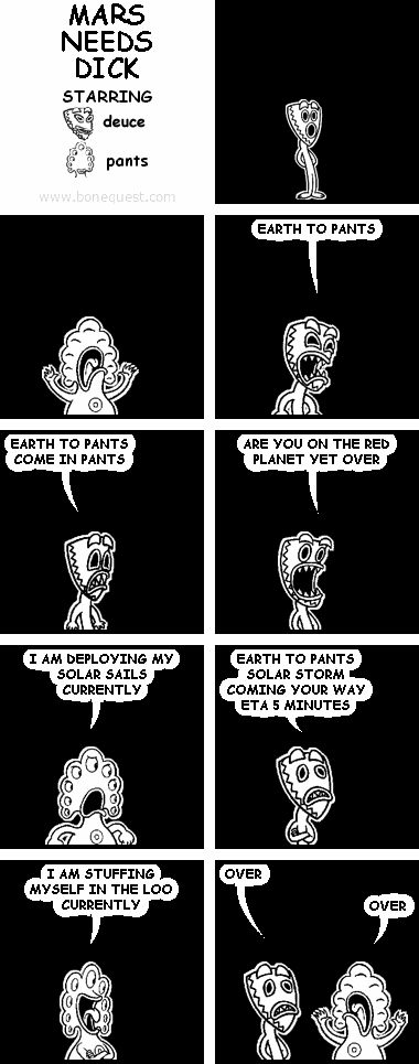 MARS NEEDS DICK