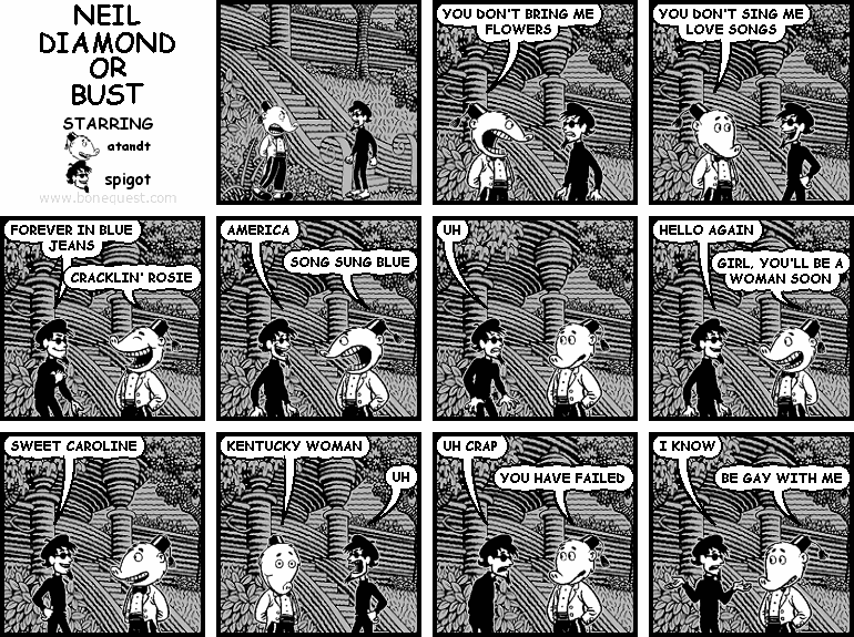 NEIL DIAMOND OR BUST