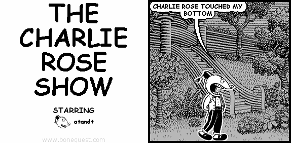 RANDS ON THE CHARLIE ROSE SHOW