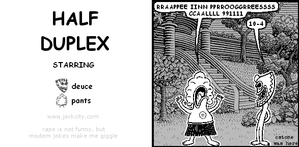 HALF DUPLEX
