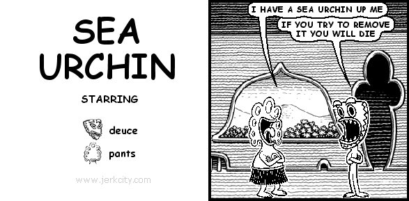 SEA URCHIN