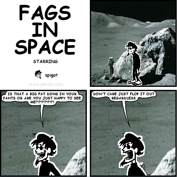 FAGS IN SPACE