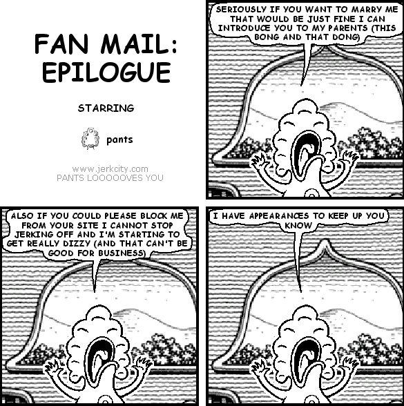 FAN MAIL: EPILOGUE