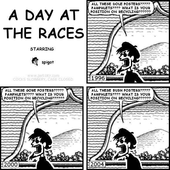 A DAY AT THE RACES