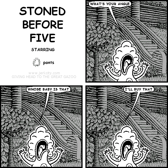 STONED BEFORE FIVE