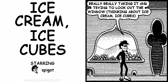 ICE CREAM, ICE CUBES