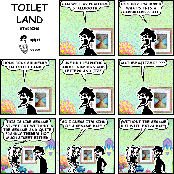 PHANTOM STALLBOOTH AKA TOILET LAND