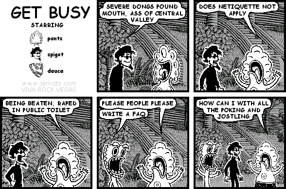 GET BUSY