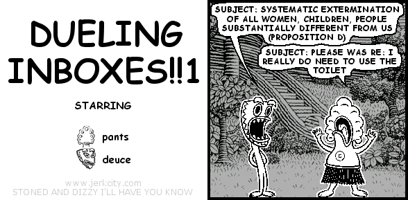 DUELING INBOXES