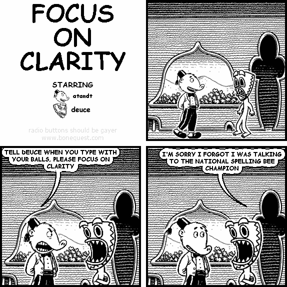 FOCUS ON CLARITY