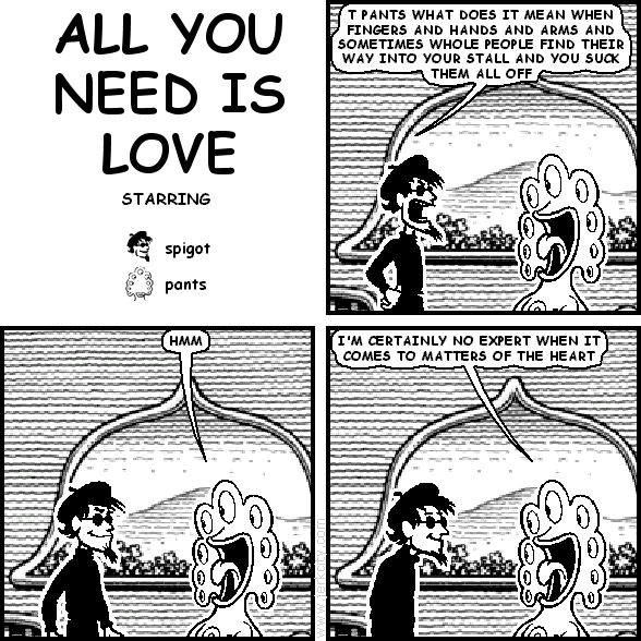 ALL YOU NEED IS LOVE