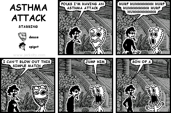 ASTHMA ATTACK