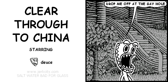 CLEAR THROUGH TO CHINA