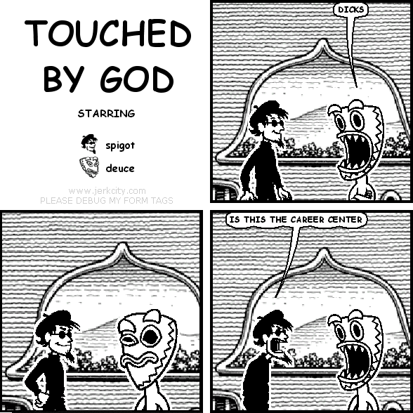 TOUCHED BY GOD