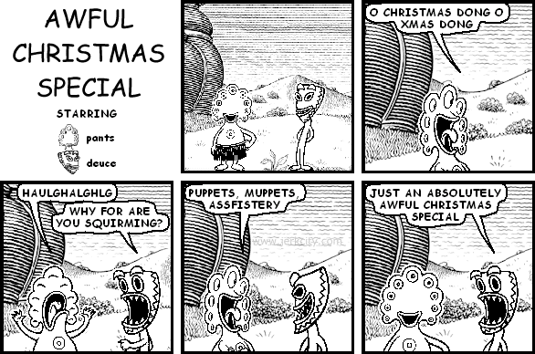AWFUL CHRISTMAS SPECIAL
