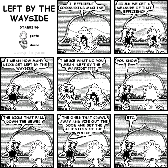 LEFT BY THE WAYSIDE