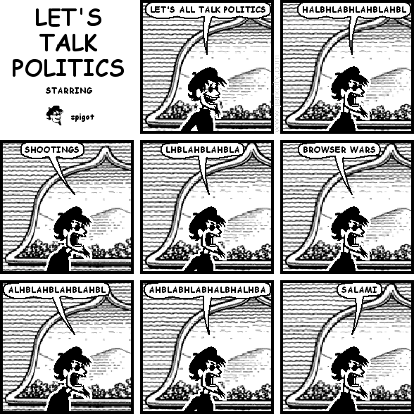LET'S TALK POLITICS