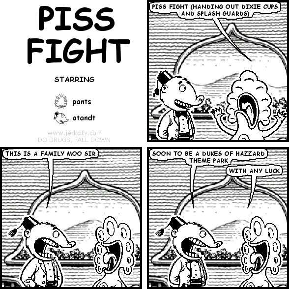piss fight