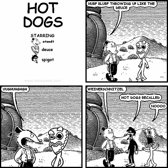 HOT DOGS