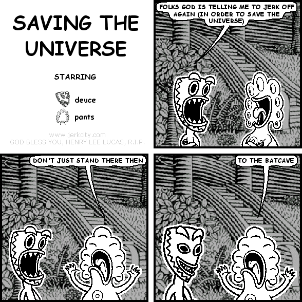 SAVING THE UNIVERSE