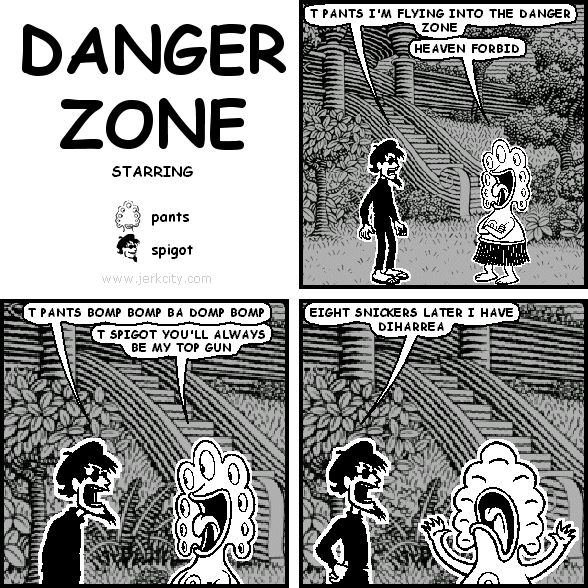 danger zone