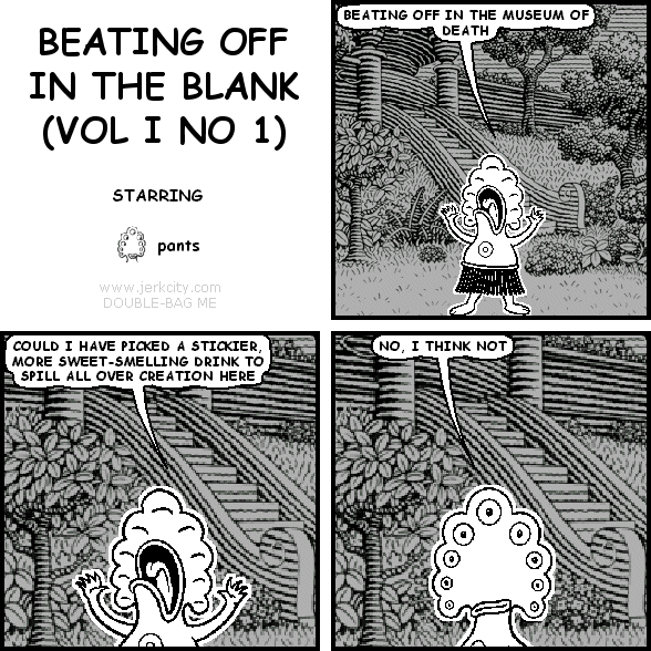 BEATING OFF IN THE BLANK (VOL. I NO. 1)
