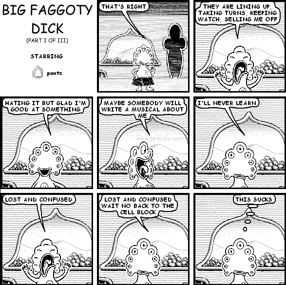 BIG FAGGOTY DICK 1 OF 3