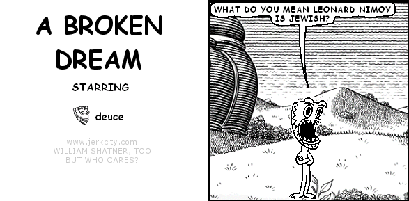 A BROKEN DREAM