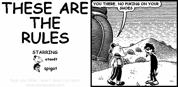 THESE ARE THE RULES (PT. 1)