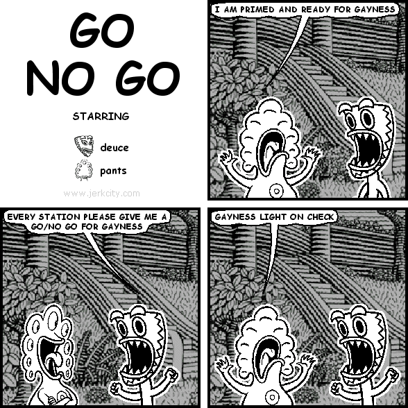 GO NO GO
