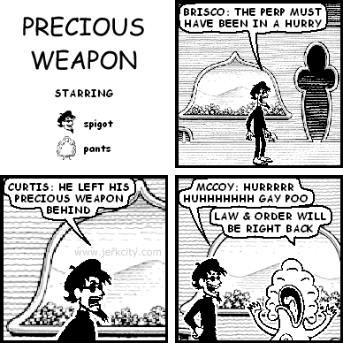 PRECIOUS WEAPON