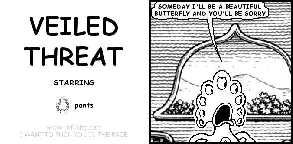 VEILED THREAT