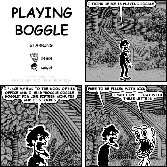 PLAYING BOGGLE