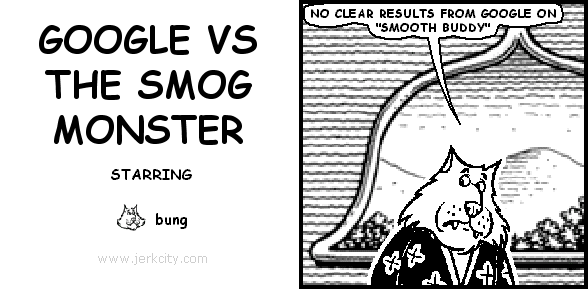 GOOGLE VS THE SMOG MONSTER