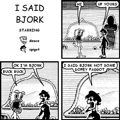 I SAID BJORK