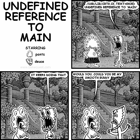 UNDEFINED REFERENCE TO MAIN