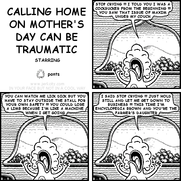 CALLING HOME ON MOTHER'S DAY CAN BE TRAUMATIC