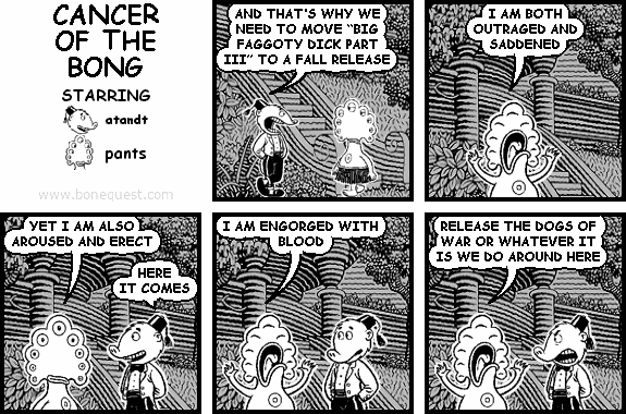 CANCER OF THE BONG