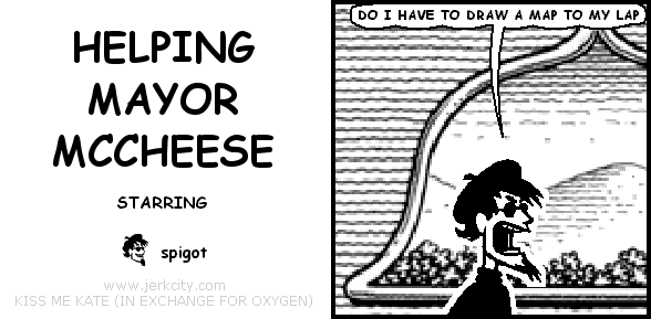 HELPING MAYOR MCCHEESE